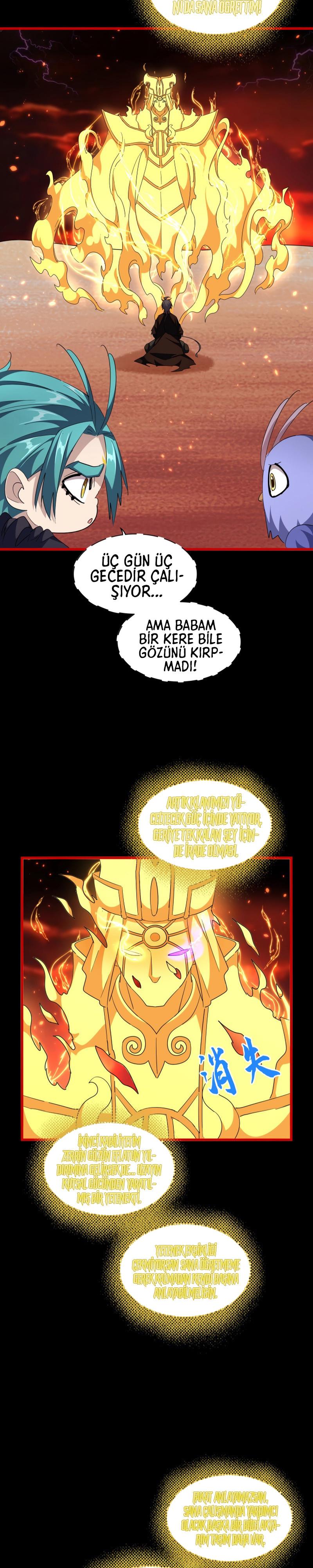 Read Magic Emperor TR Manga Online