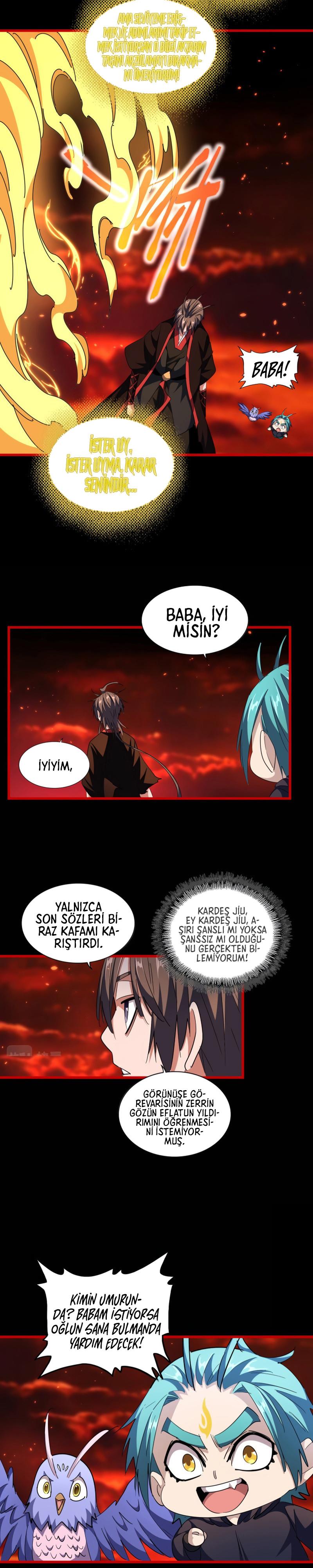 Read Magic Emperor TR Manga Online