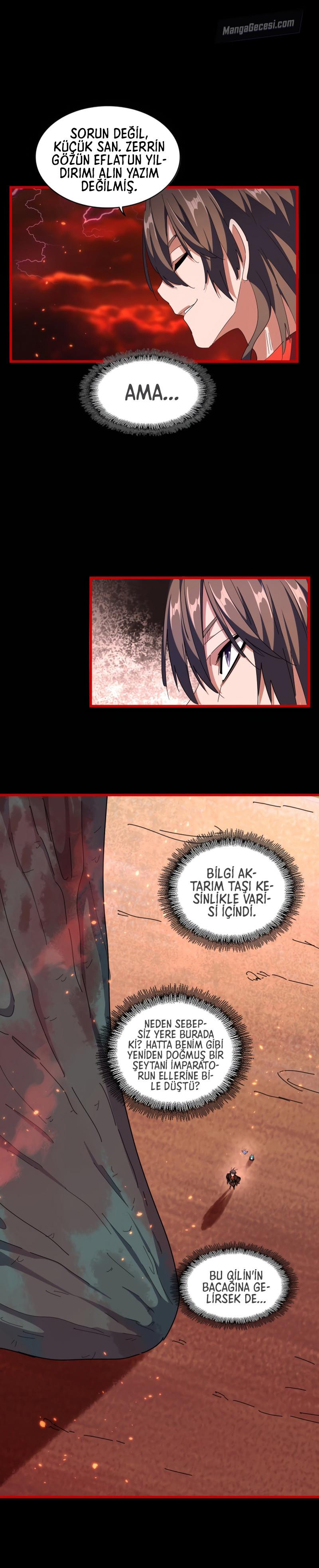 Read Magic Emperor TR Manga Online