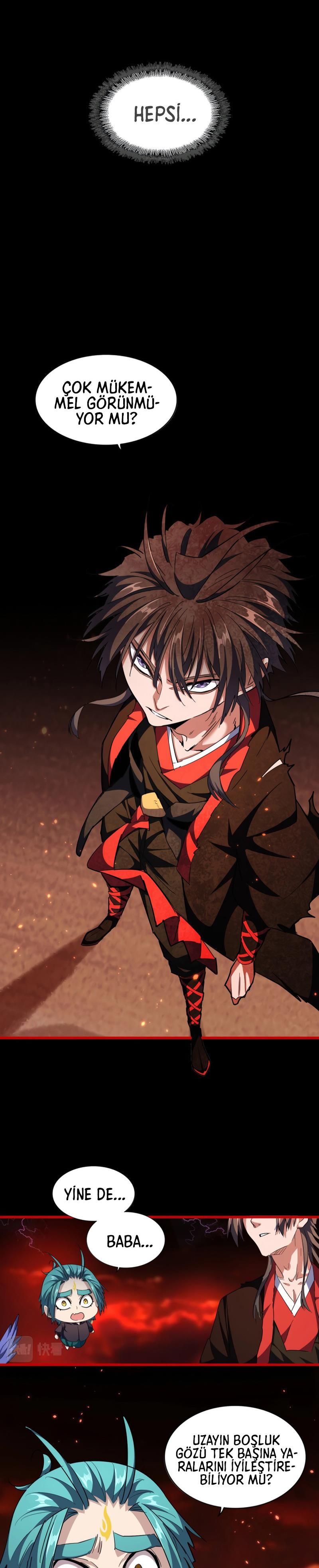 Read Magic Emperor TR Manga Online