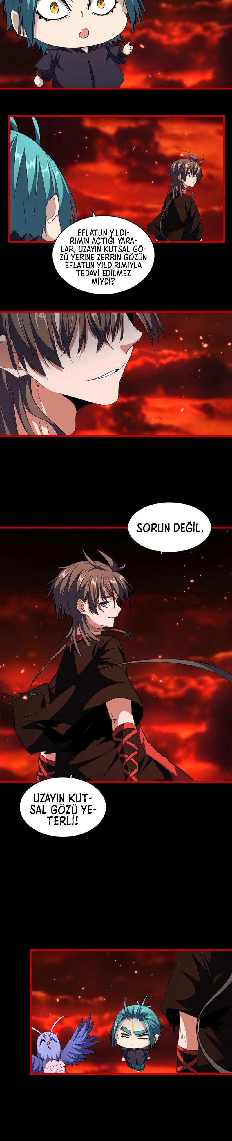 Read Magic Emperor TR Manga Online