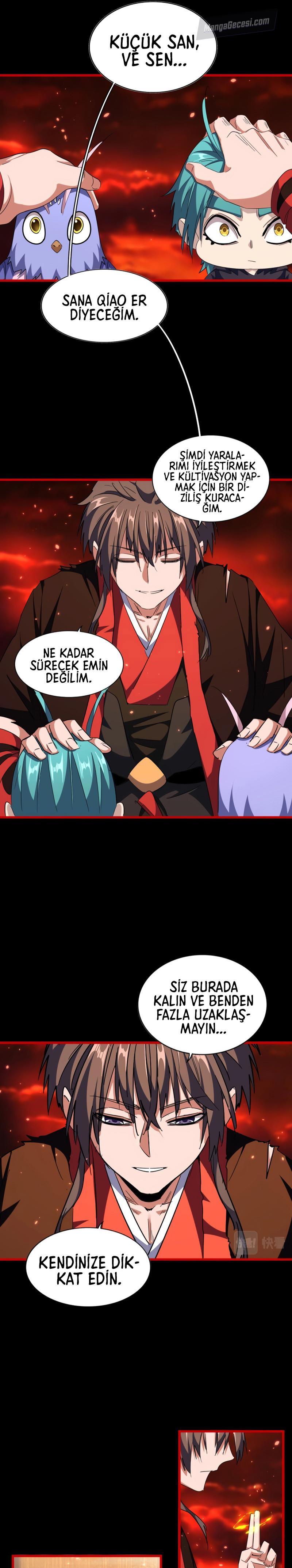 Read Magic Emperor TR Manga Online