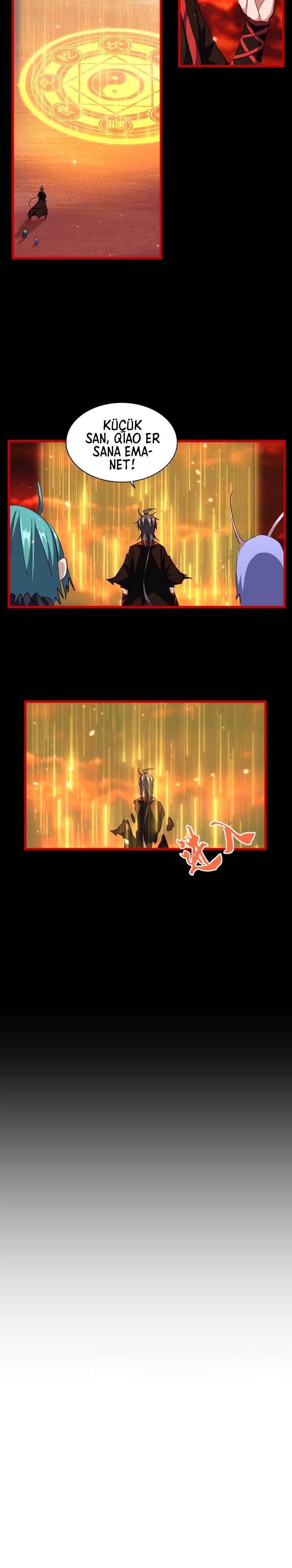 Read Magic Emperor TR Manga Online