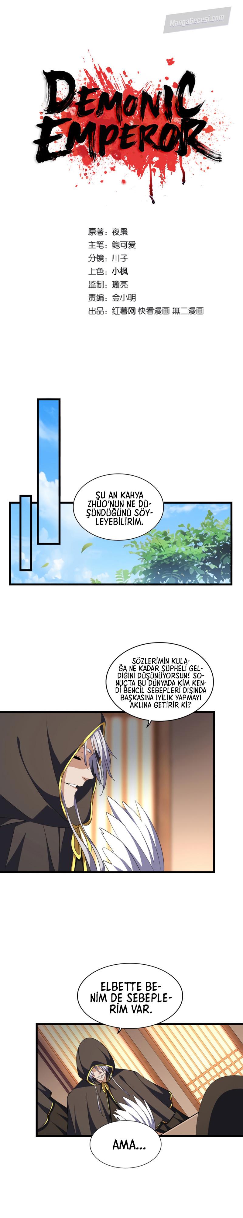 Read Magic Emperor TR Manga Online