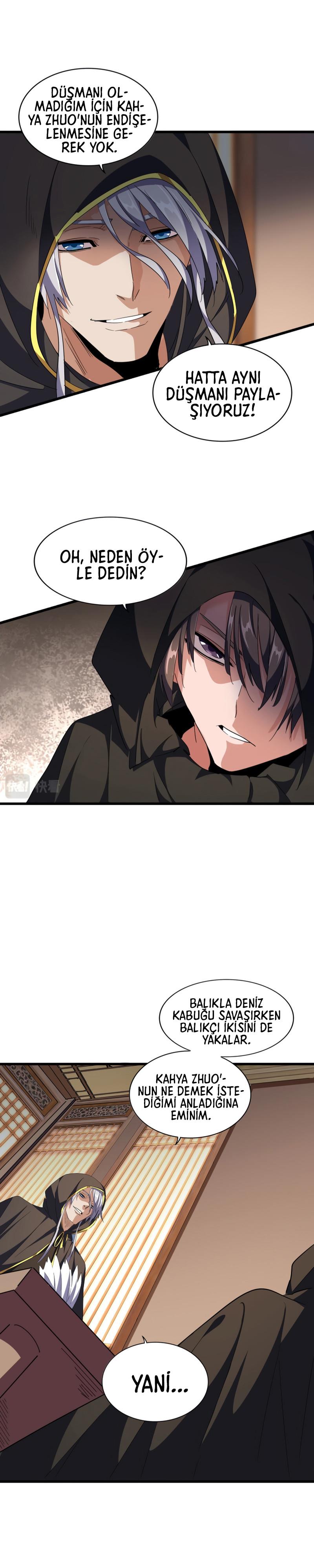 Read Magic Emperor TR Manga Online