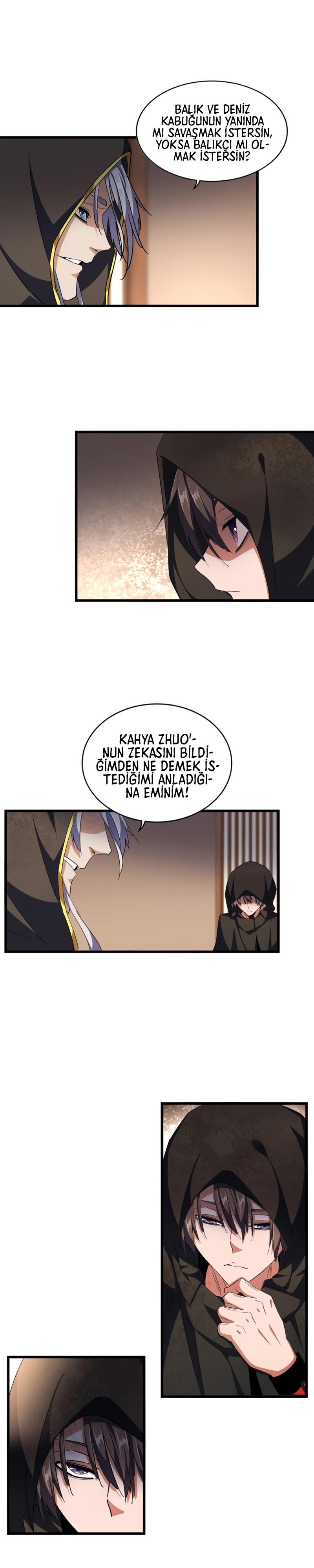 Read Magic Emperor TR Manga Online