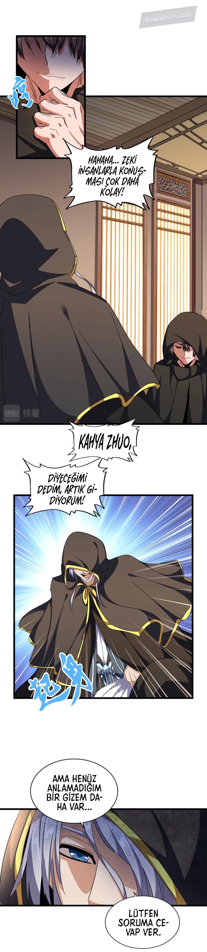 Read Magic Emperor TR Manga Online