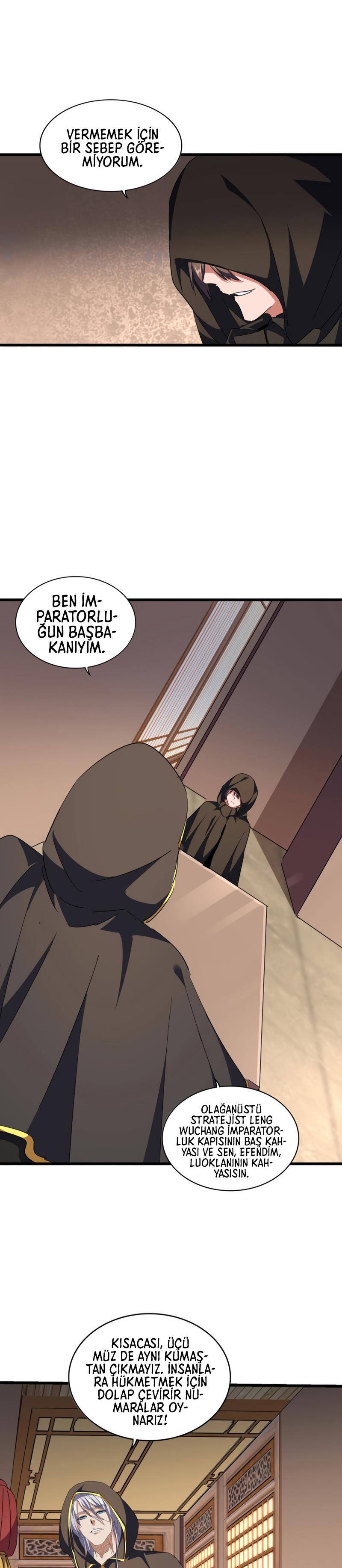 Read Magic Emperor TR Manga Online