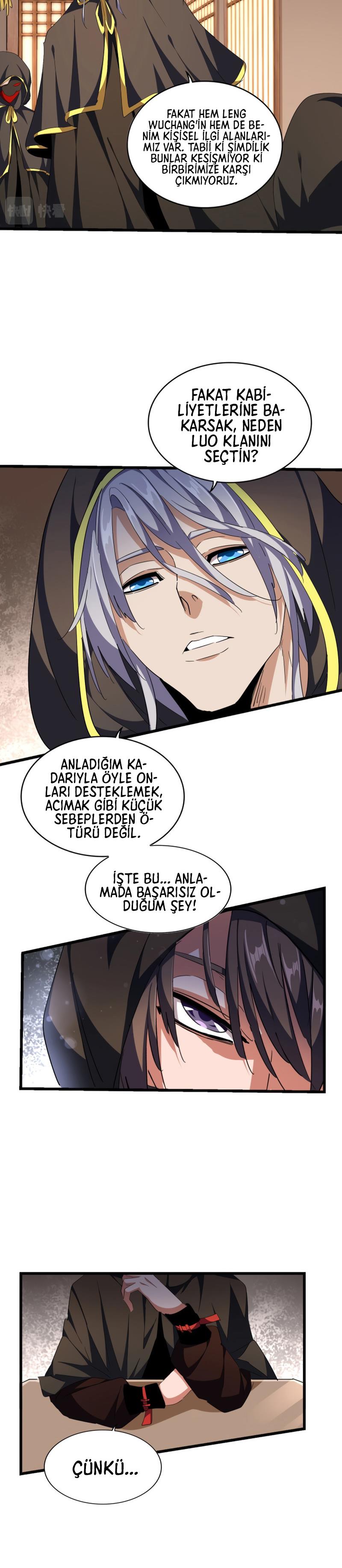 Read Magic Emperor TR Manga Online