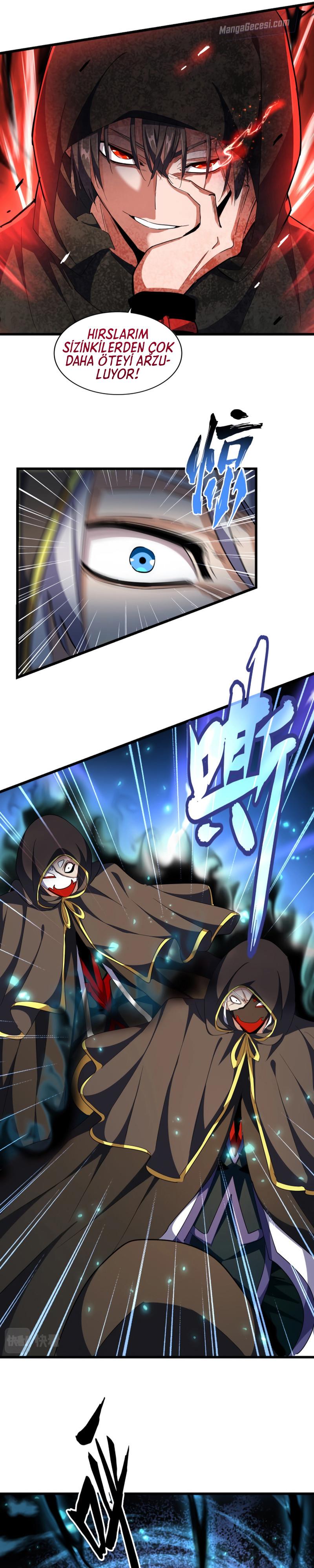 Read Magic Emperor TR Manga Online
