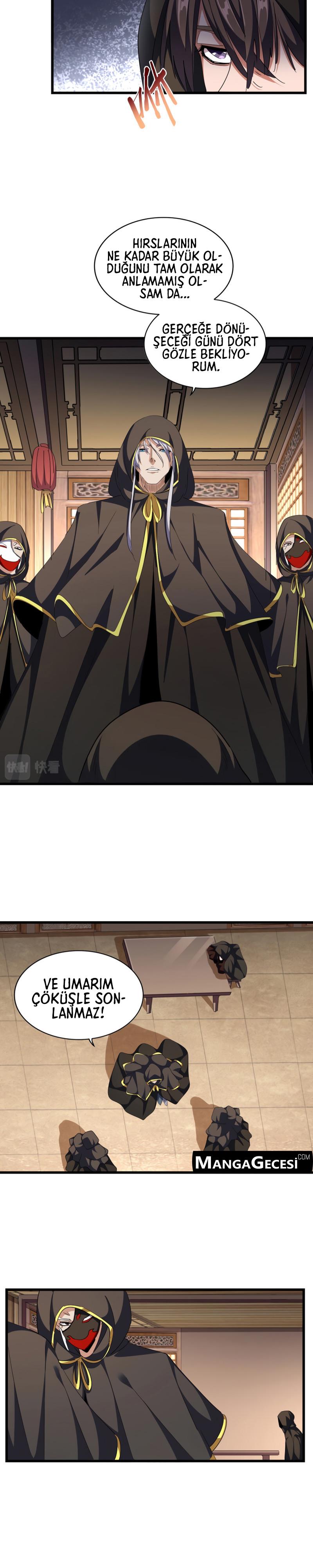 Read Magic Emperor TR Manga Online