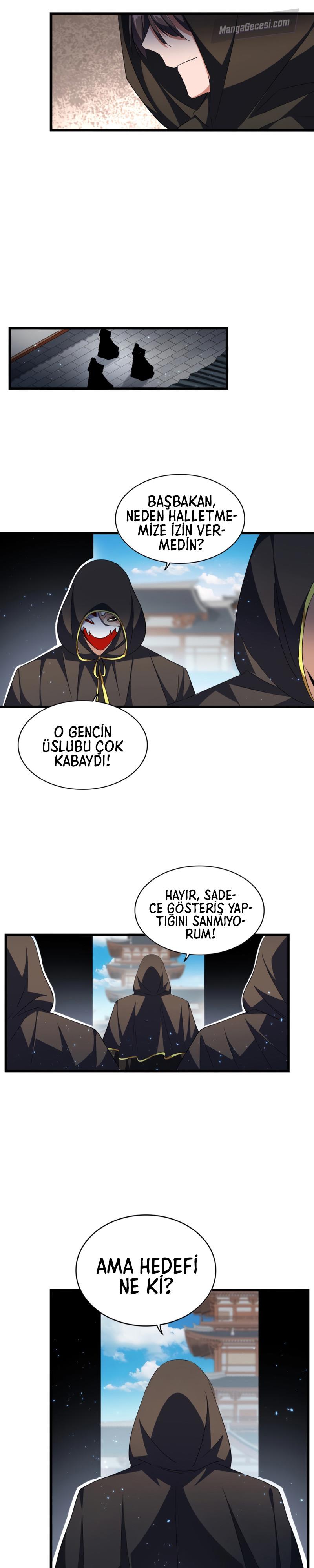 Read Magic Emperor TR Manga Online