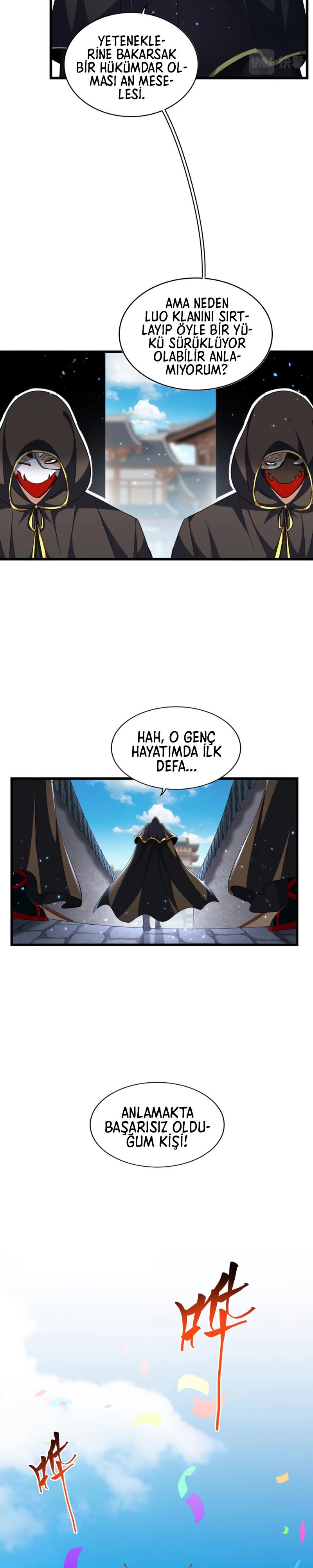 Read Magic Emperor TR Manga Online