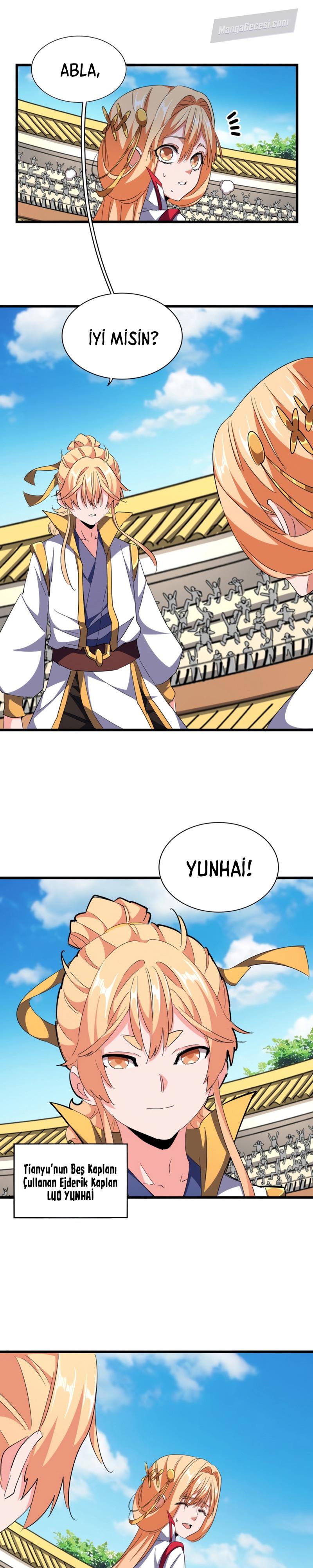 Read Magic Emperor TR Manga Online