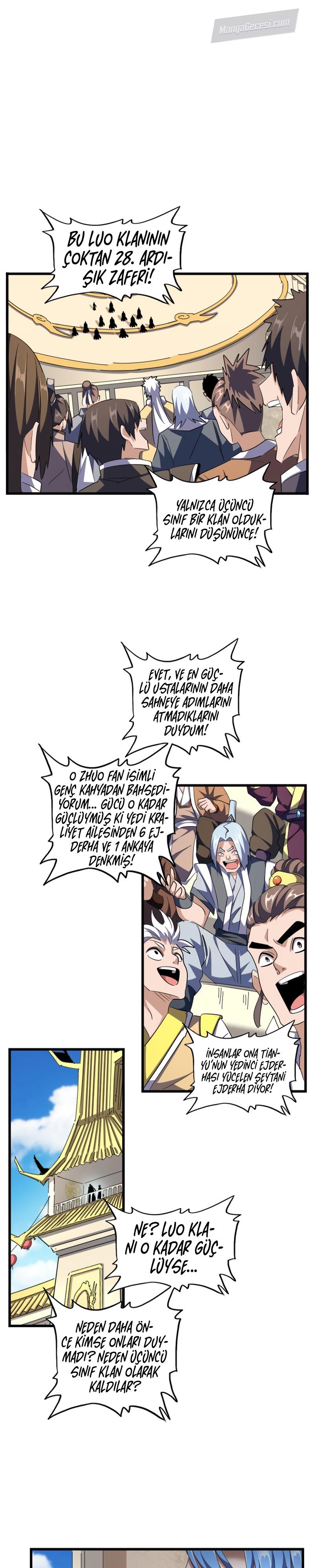 Read Magic Emperor TR Manga Online