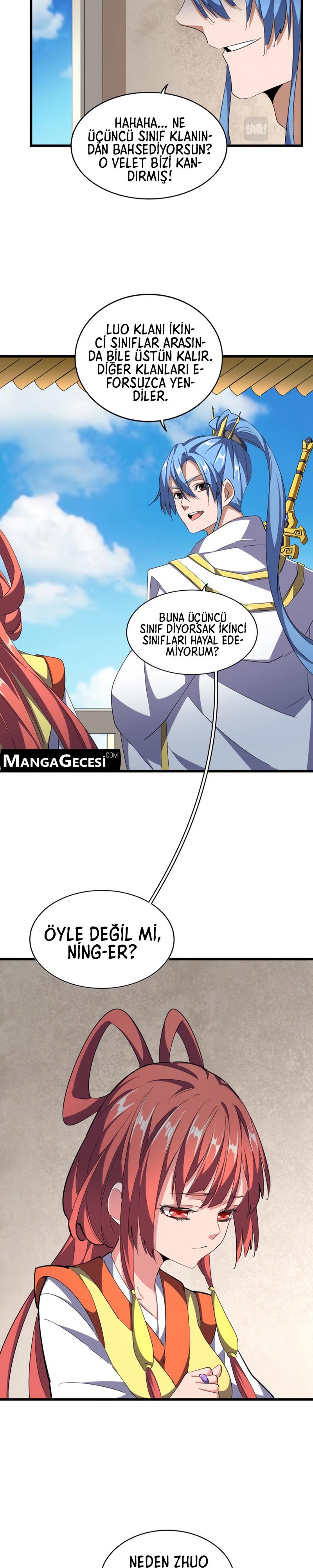 Read Magic Emperor TR Manga Online