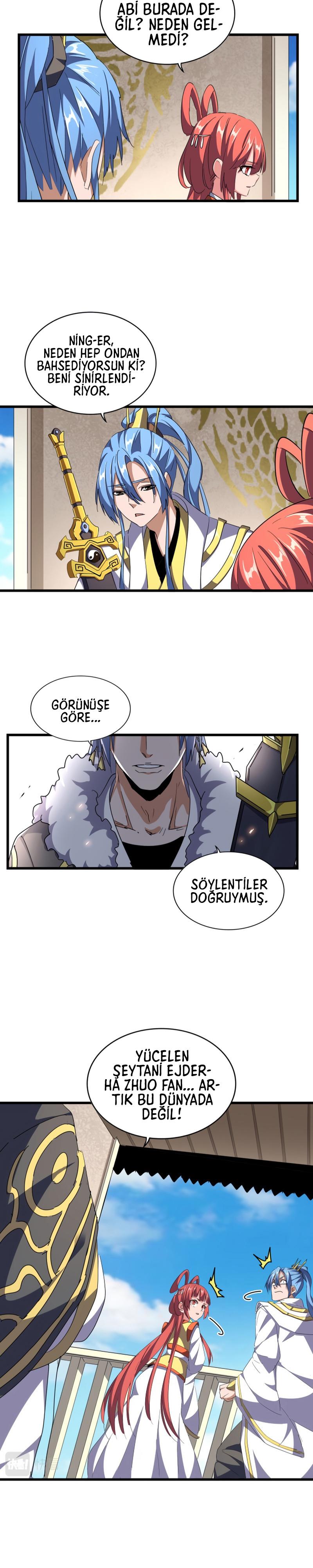 Read Magic Emperor TR Manga Online