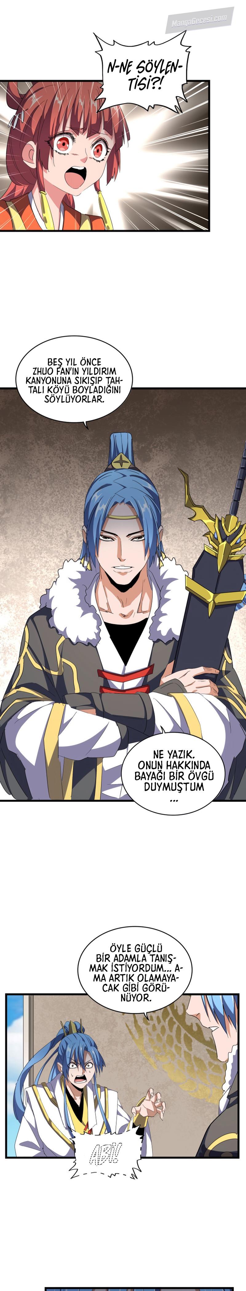 Read Magic Emperor TR Manga Online