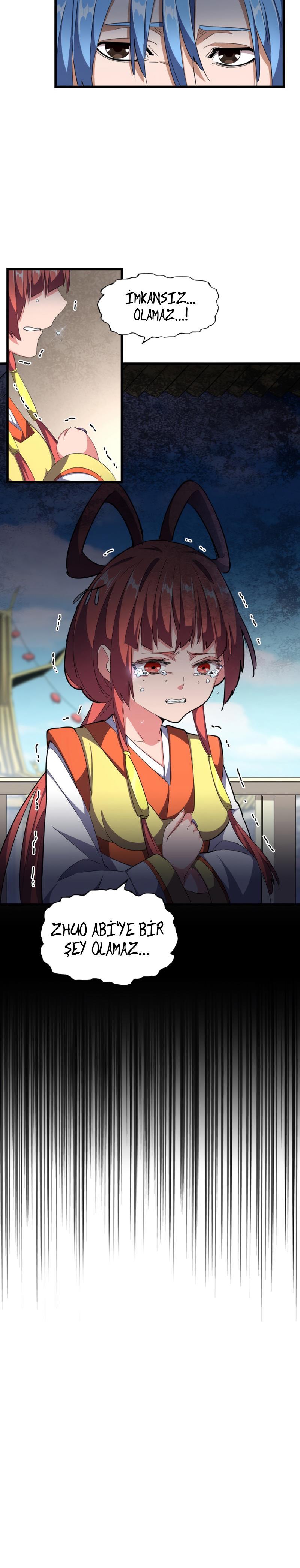 Read Magic Emperor TR Manga Online