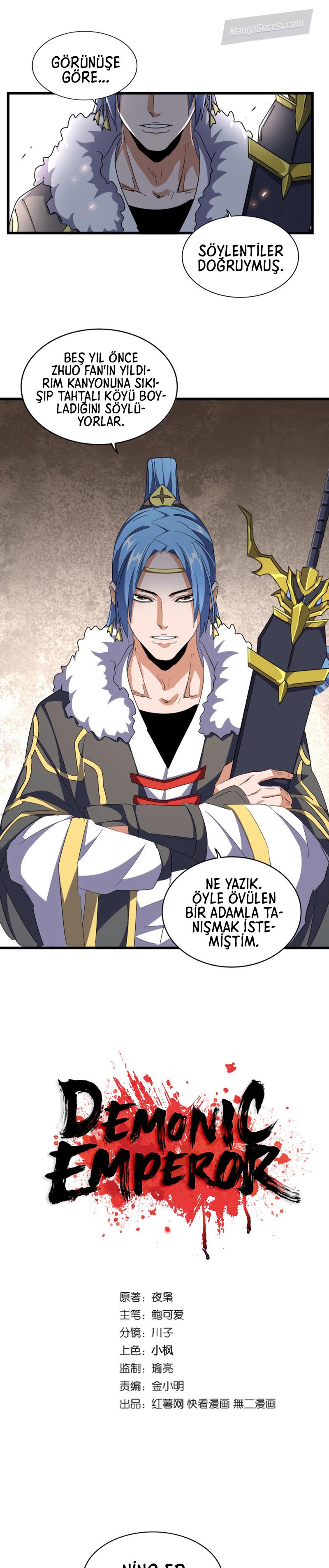 Read Magic Emperor TR Manga Online