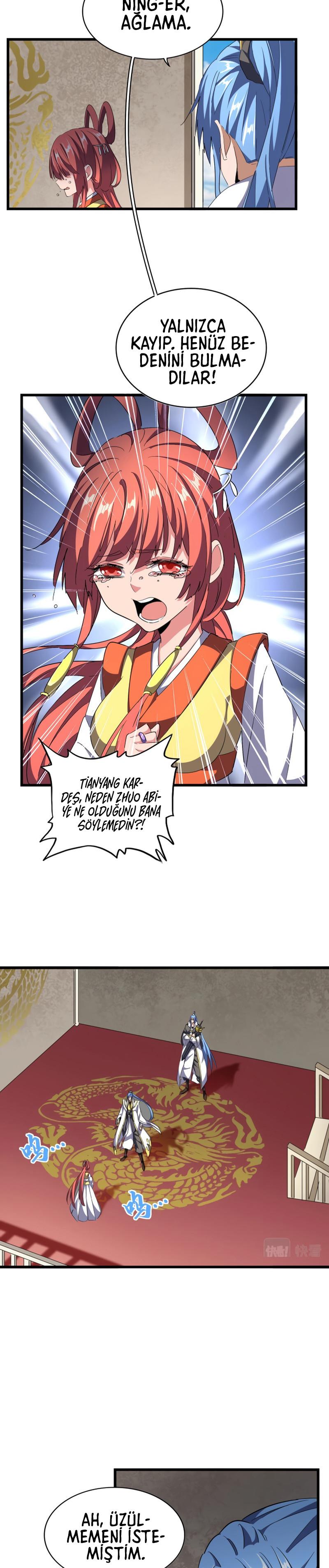 Read Magic Emperor TR Manga Online