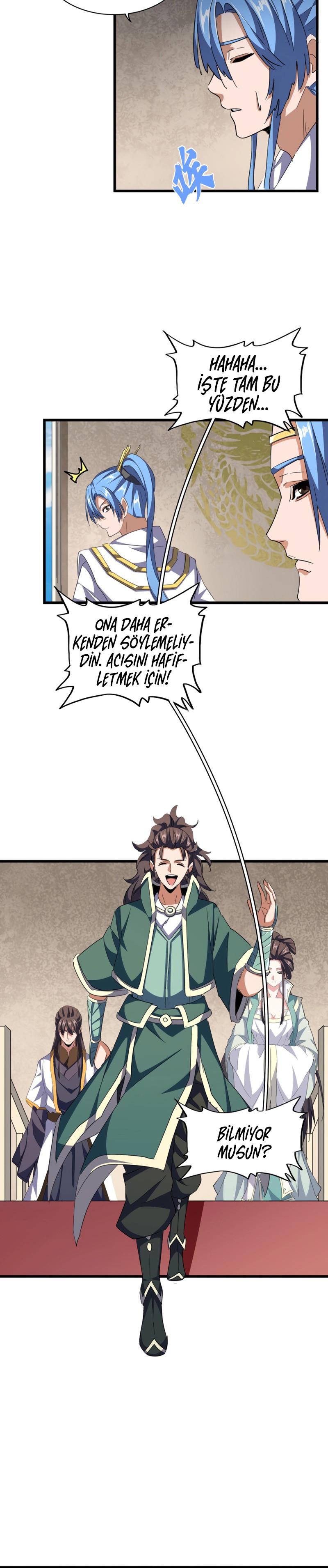 Read Magic Emperor TR Manga Online