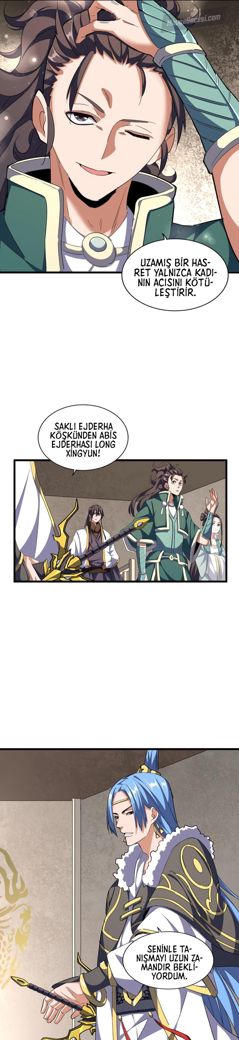 Read Magic Emperor TR Manga Online