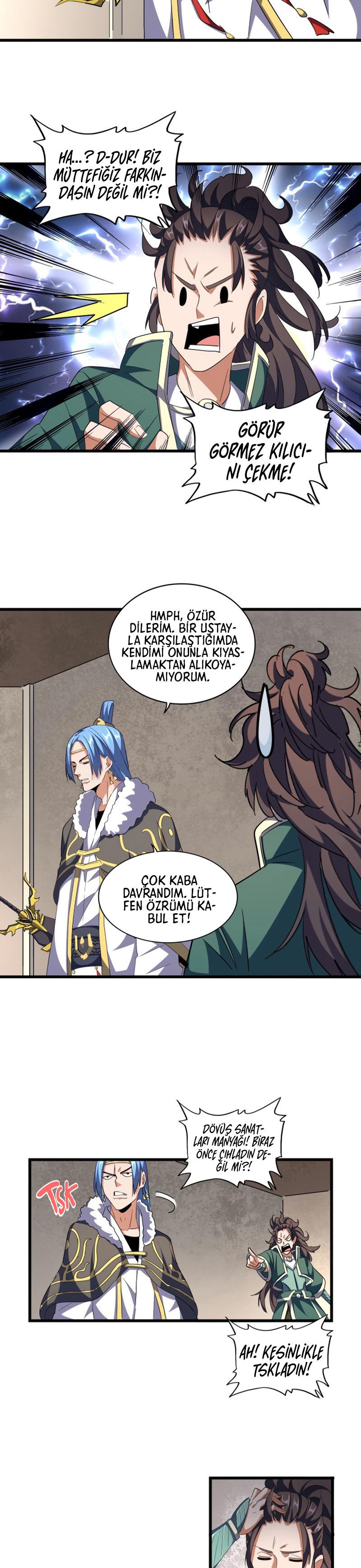 Read Magic Emperor TR Manga Online