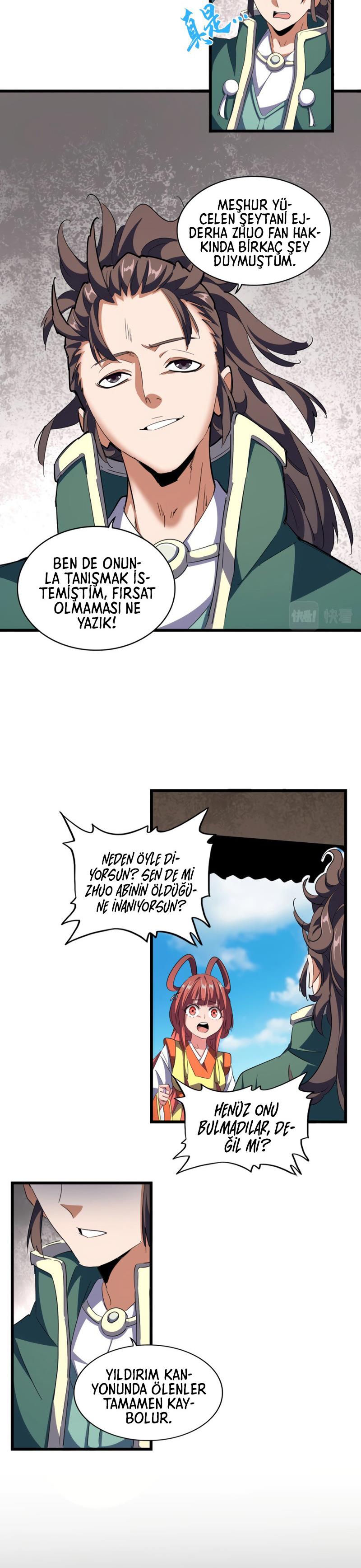 Read Magic Emperor TR Manga Online