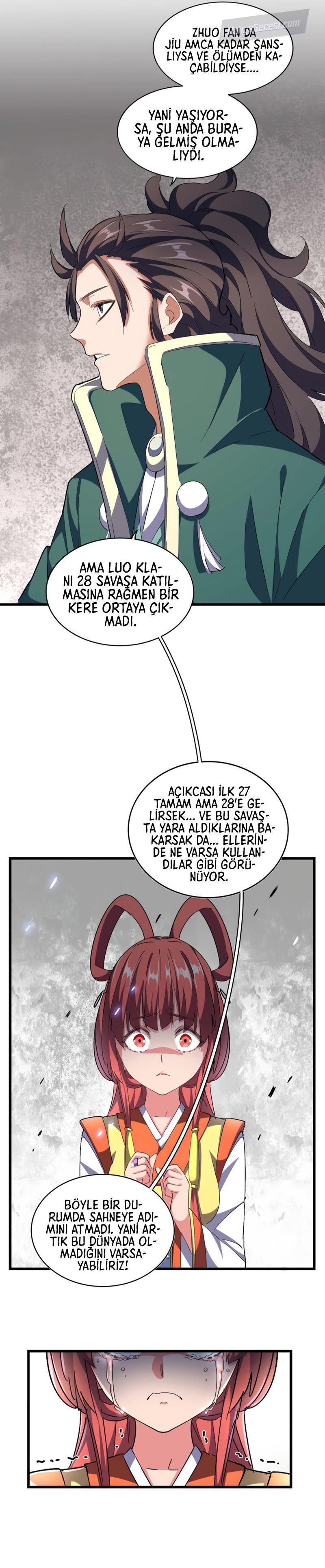 Read Magic Emperor TR Manga Online