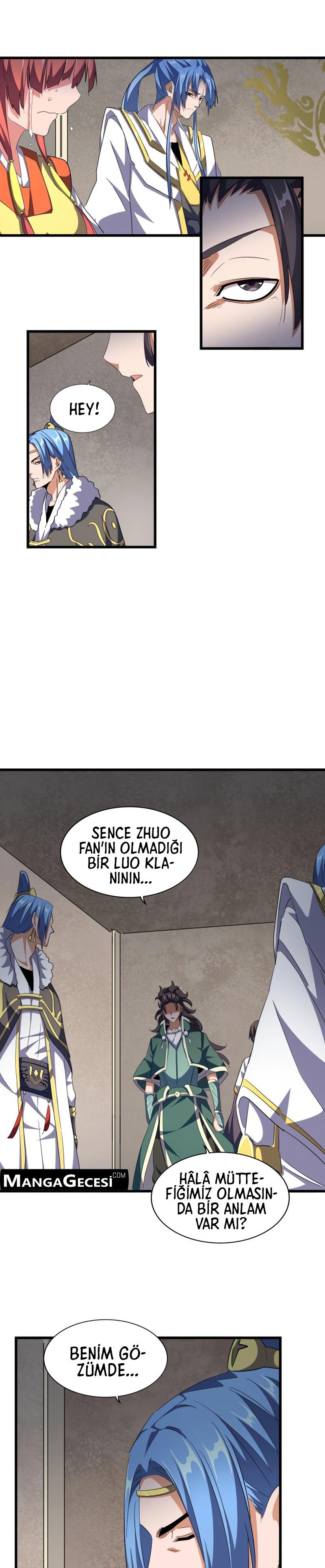 Read Magic Emperor TR Manga Online