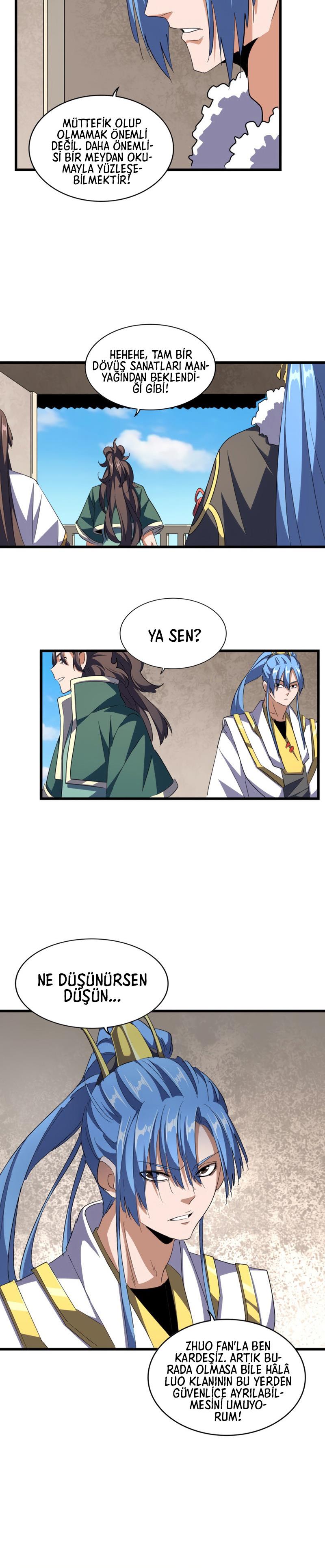 Read Magic Emperor TR Manga Online