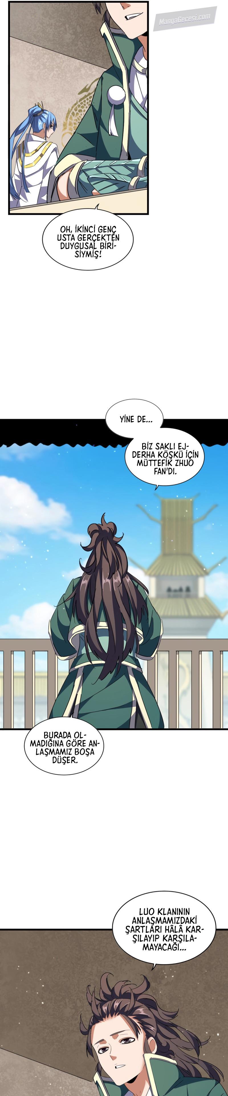 Read Magic Emperor TR Manga Online