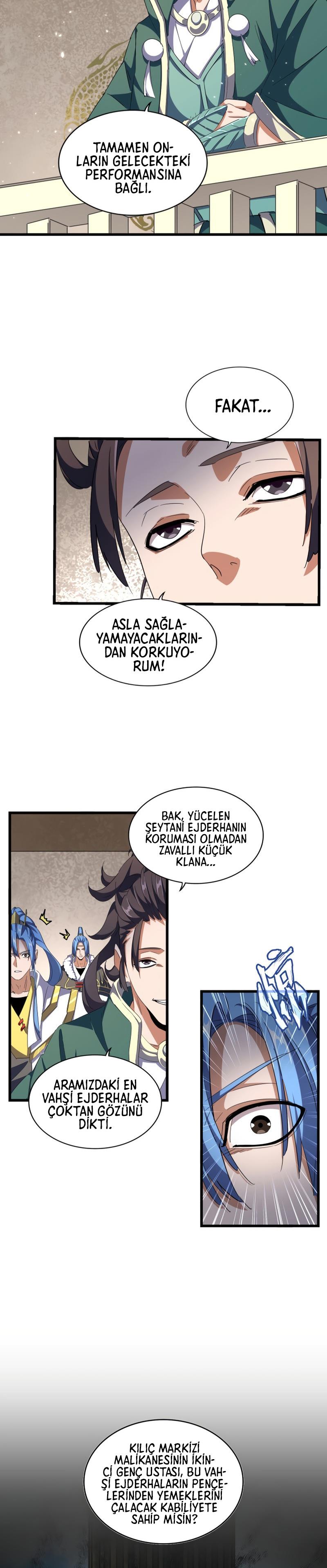 Read Magic Emperor TR Manga Online