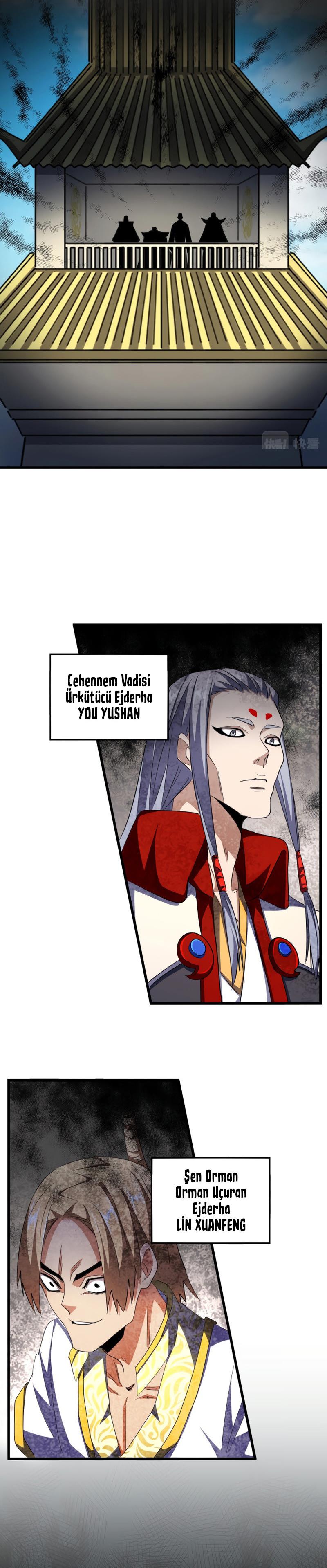 Read Magic Emperor TR Manga Online