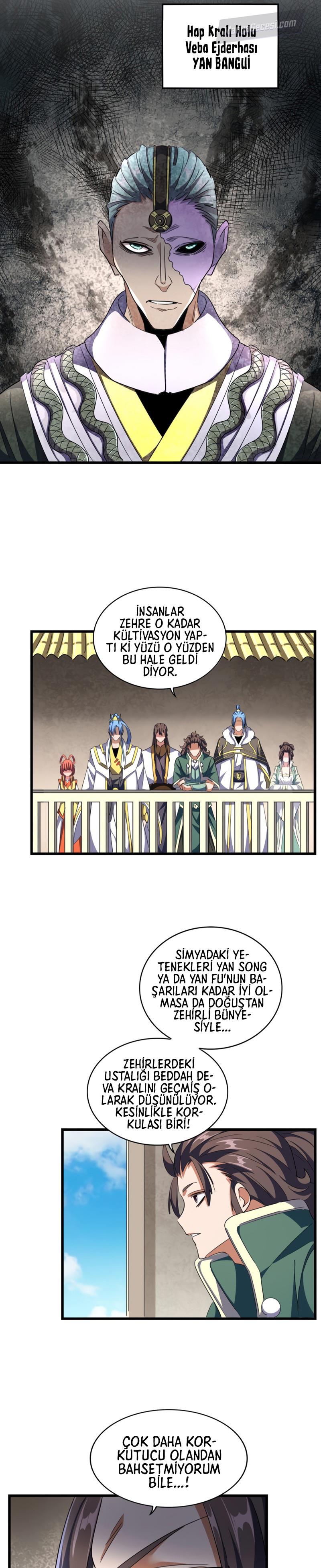 Read Magic Emperor TR Manga Online