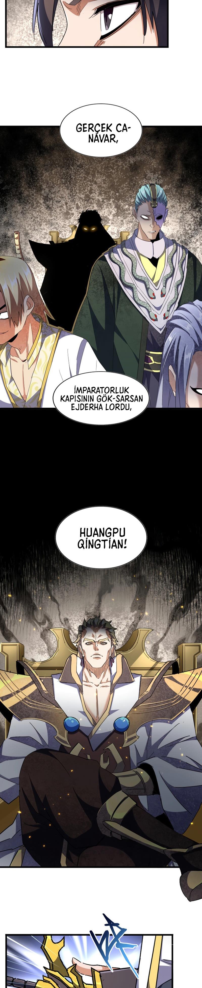 Read Magic Emperor TR Manga Online