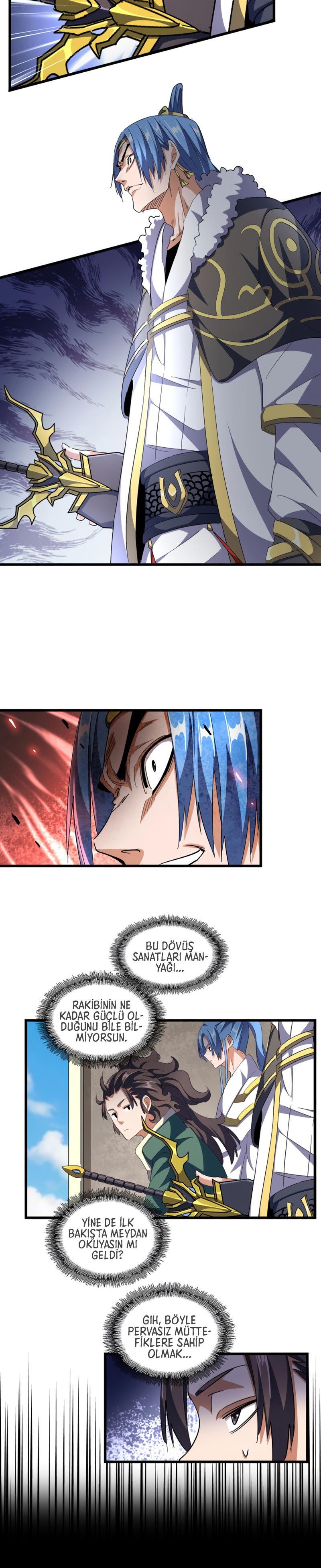 Read Magic Emperor TR Manga Online