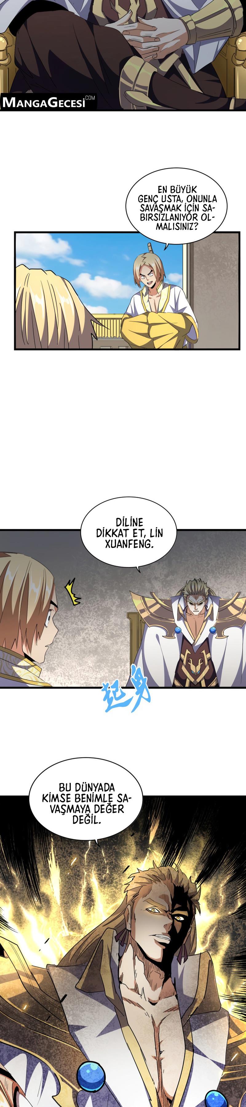 Read Magic Emperor TR Manga Online