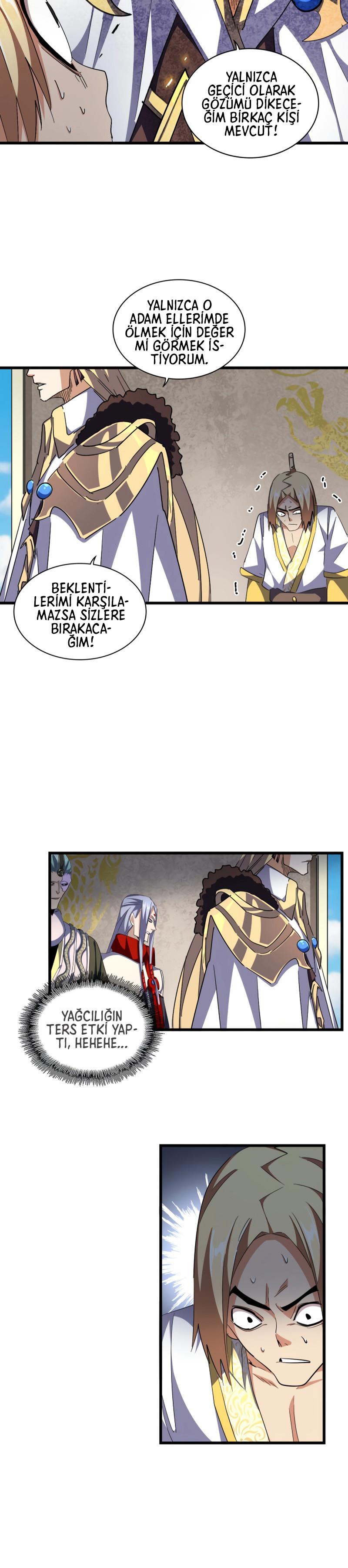 Read Magic Emperor TR Manga Online