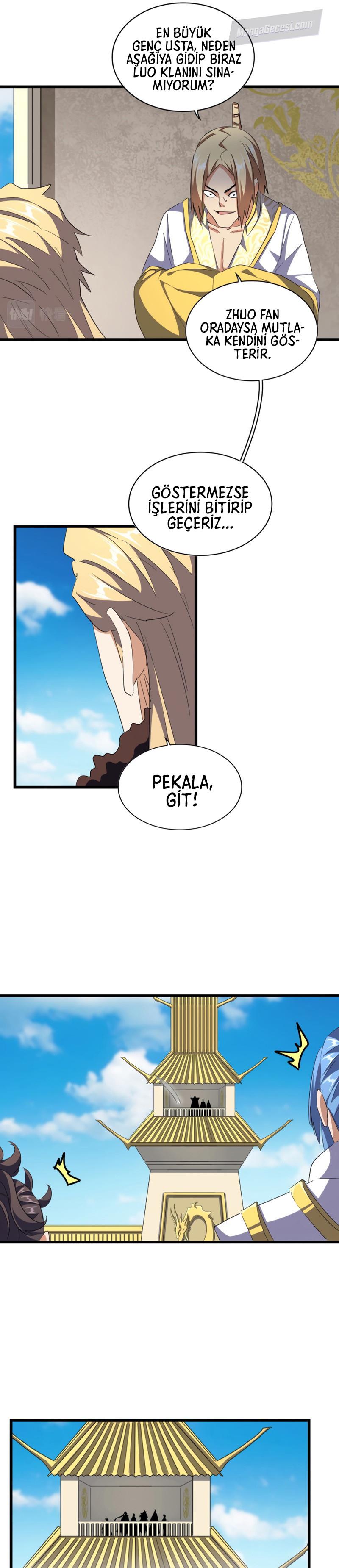Read Magic Emperor TR Manga Online