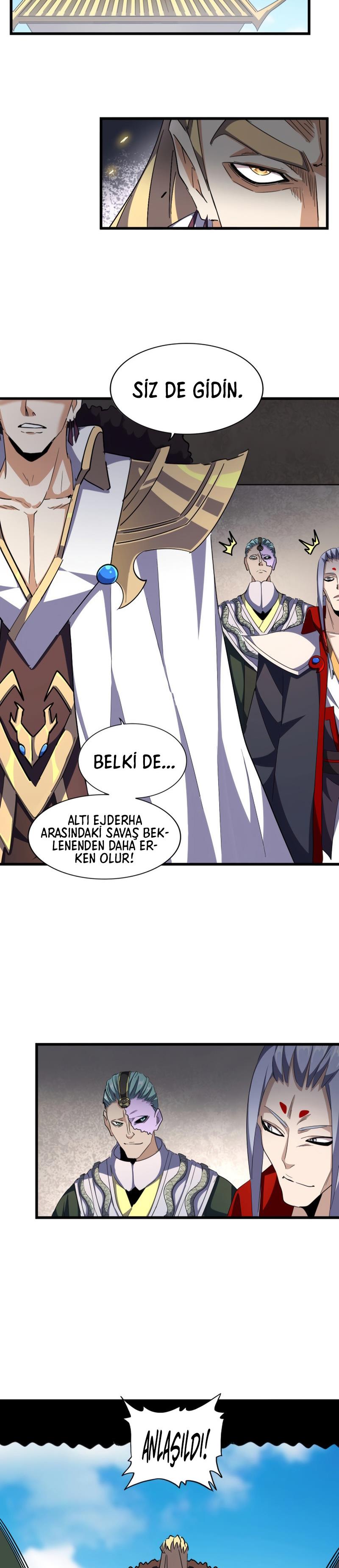 Read Magic Emperor TR Manga Online