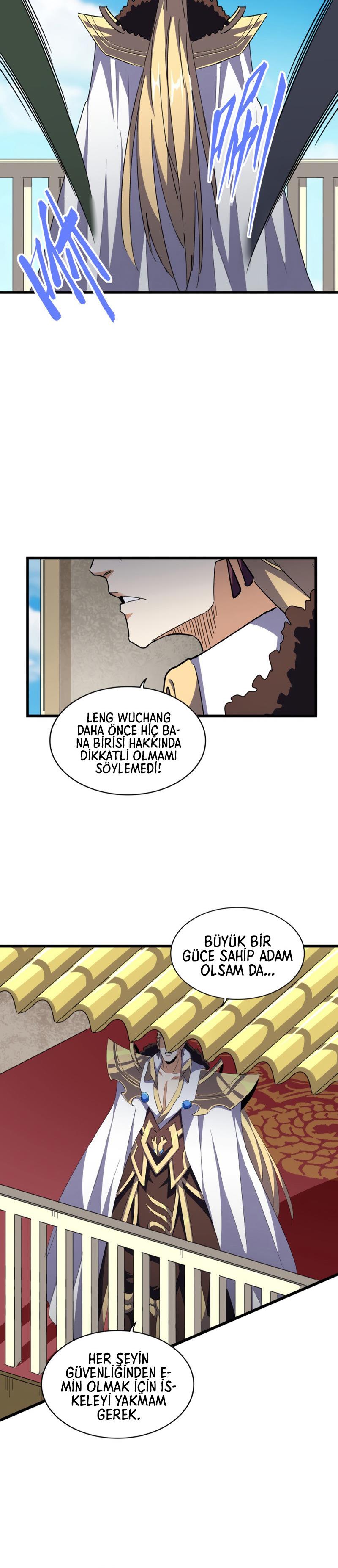 Read Magic Emperor TR Manga Online