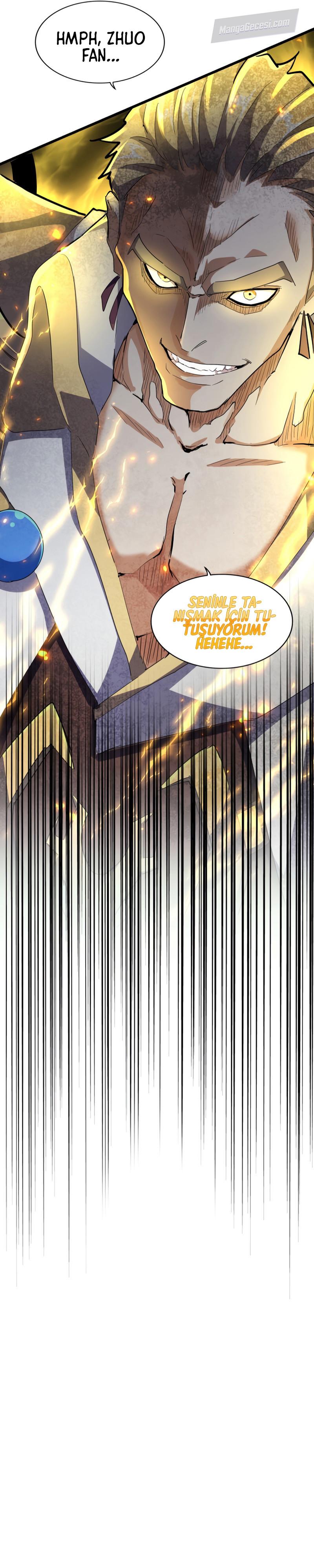 Read Magic Emperor TR Manga Online