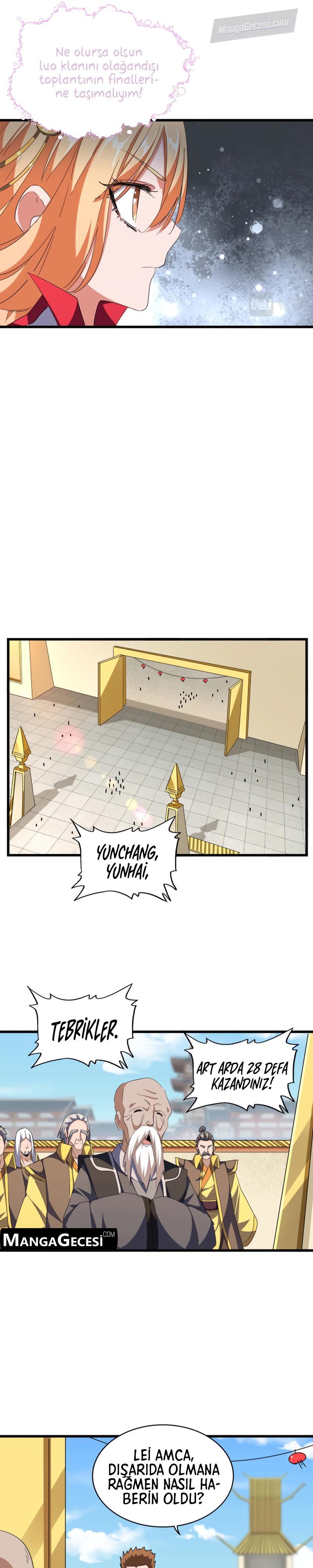 Read Magic Emperor TR Manga Online