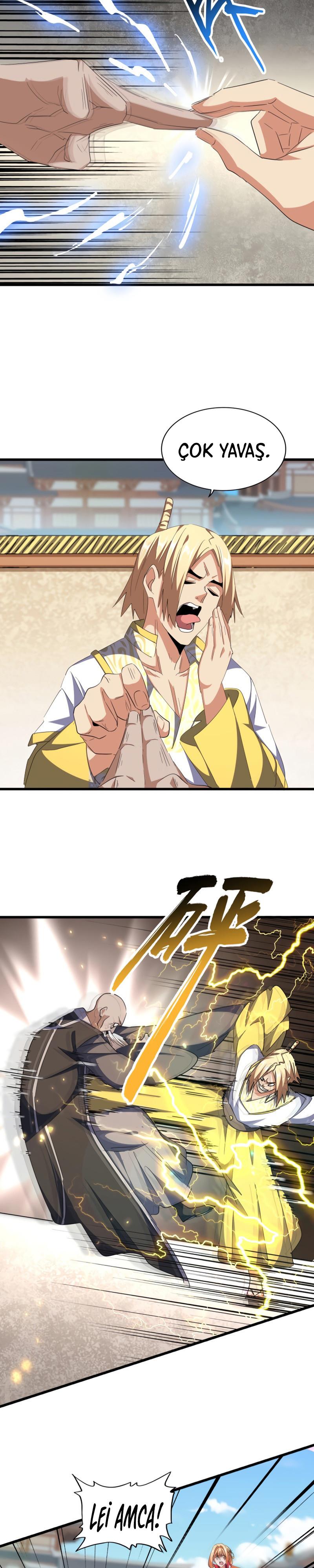 Read Magic Emperor TR Manga Online