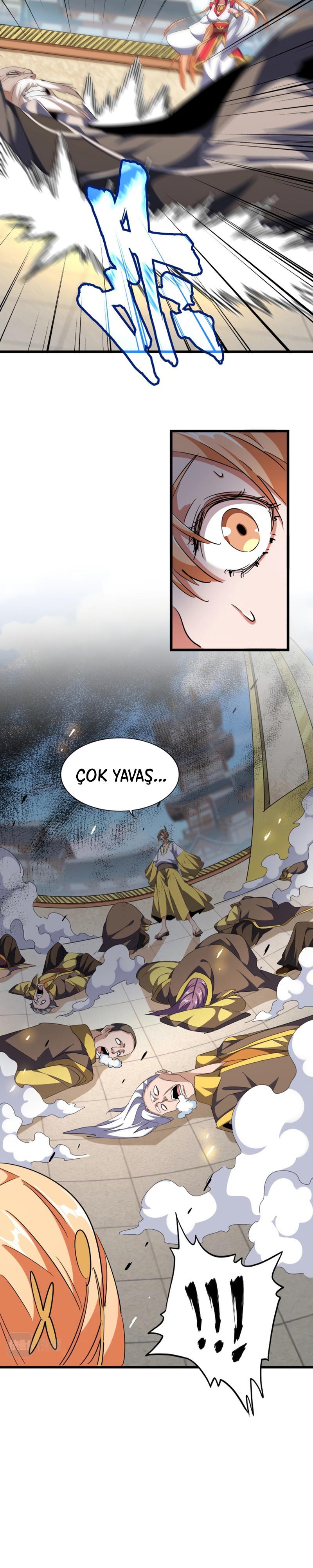 Read Magic Emperor TR Manga Online