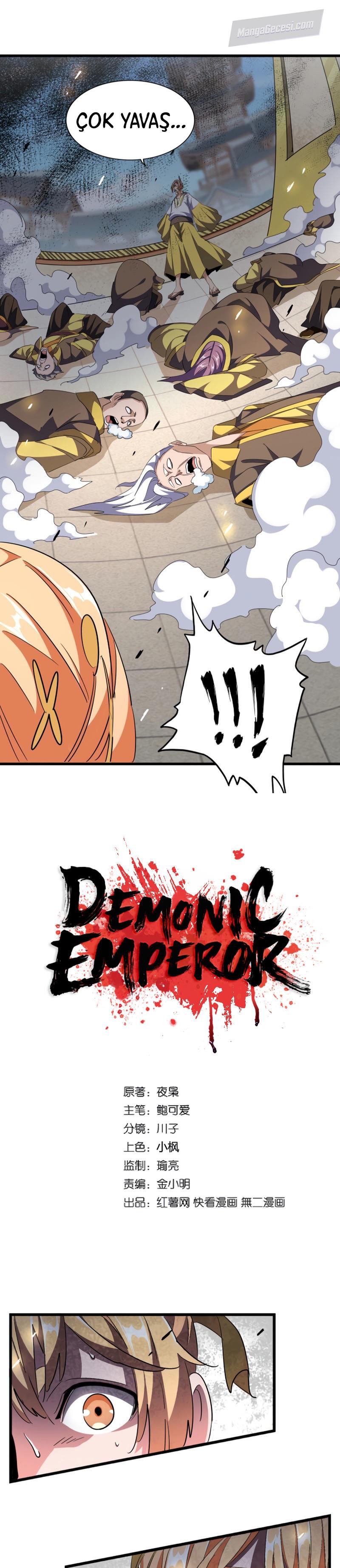 Read Magic Emperor TR Manga Online