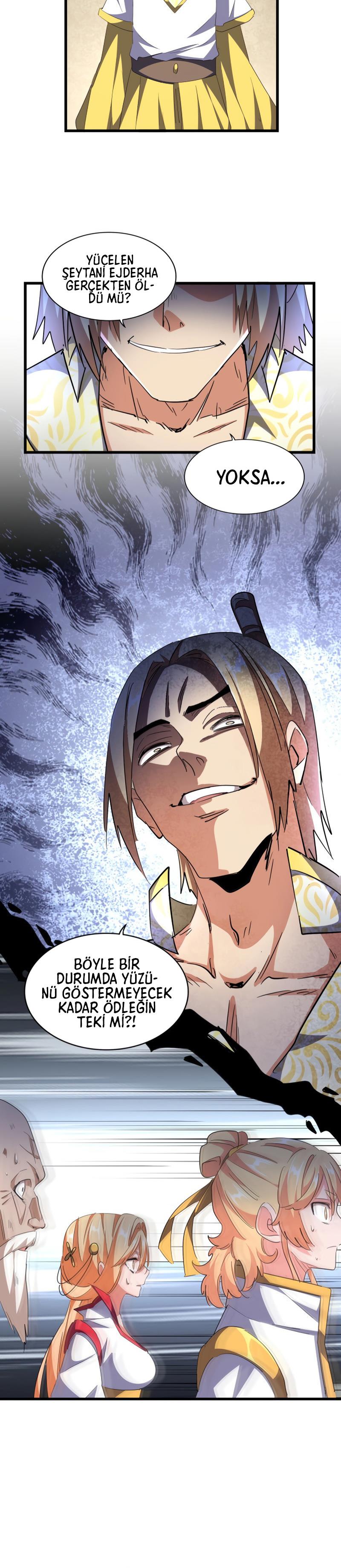 Read Magic Emperor TR Manga Online