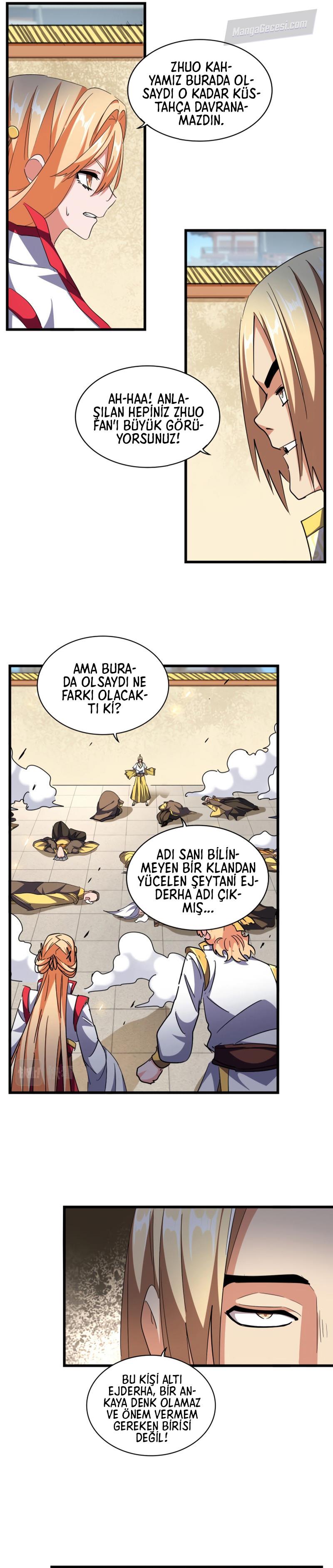 Read Magic Emperor TR Manga Online